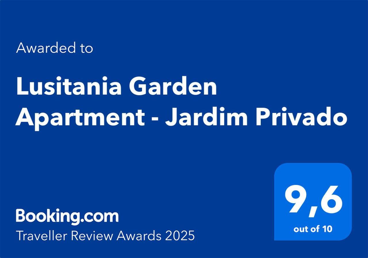Lusitania Garden Apartment - Jardim Privado Porto Zewnętrze zdjęcie